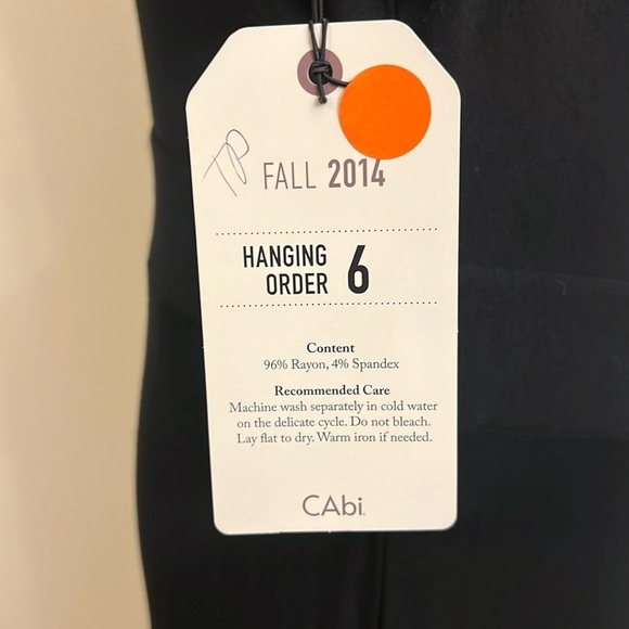 NWT CAbi Midi Dress, Sz. M. - Picture 4 of 9